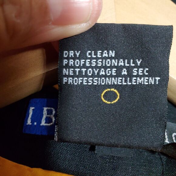 90s I. B. Diffusion Color Block Appliqued Oversized 2 Button Blazer Womens 10 - Picture 8 of 8